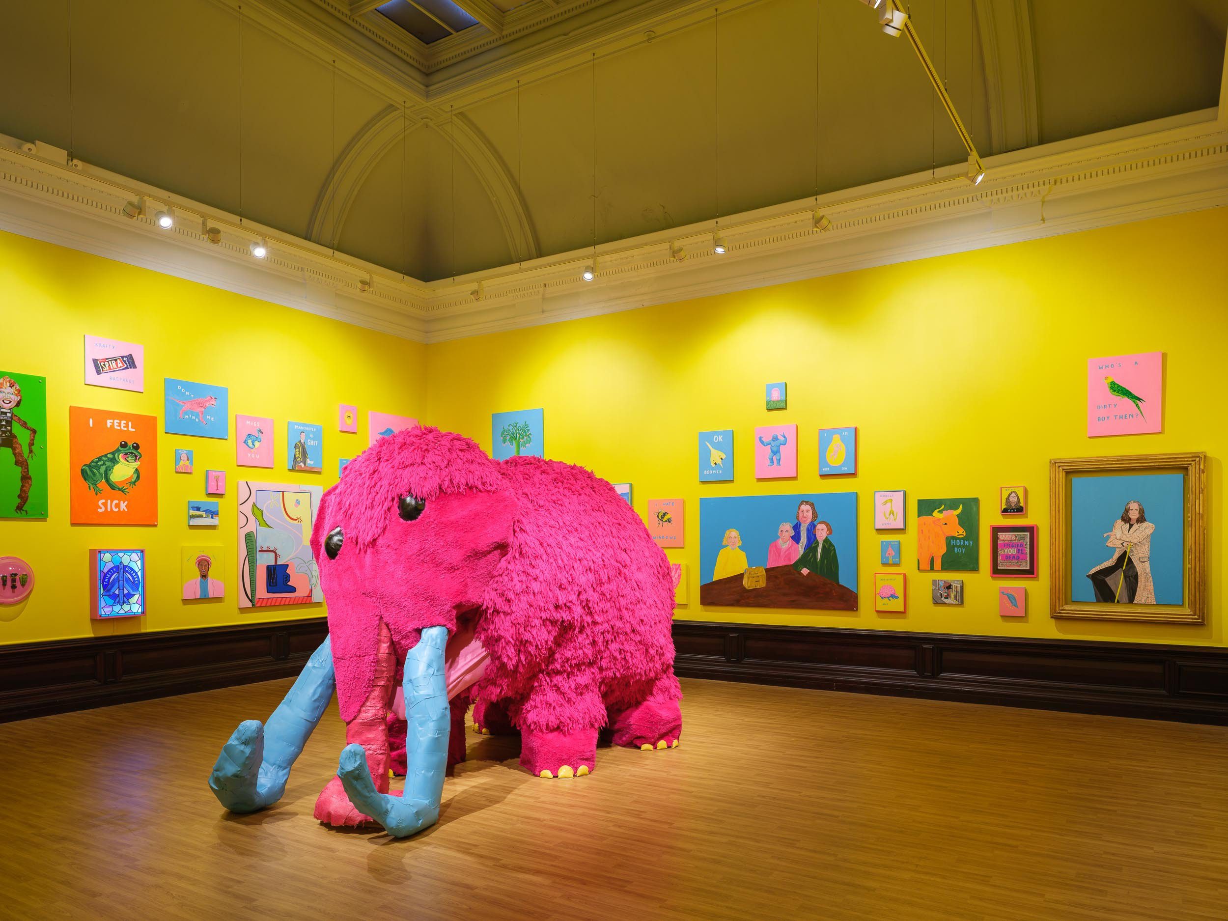 'The Big Draw' with Molly Cleaver in EVERY THING MUST GO