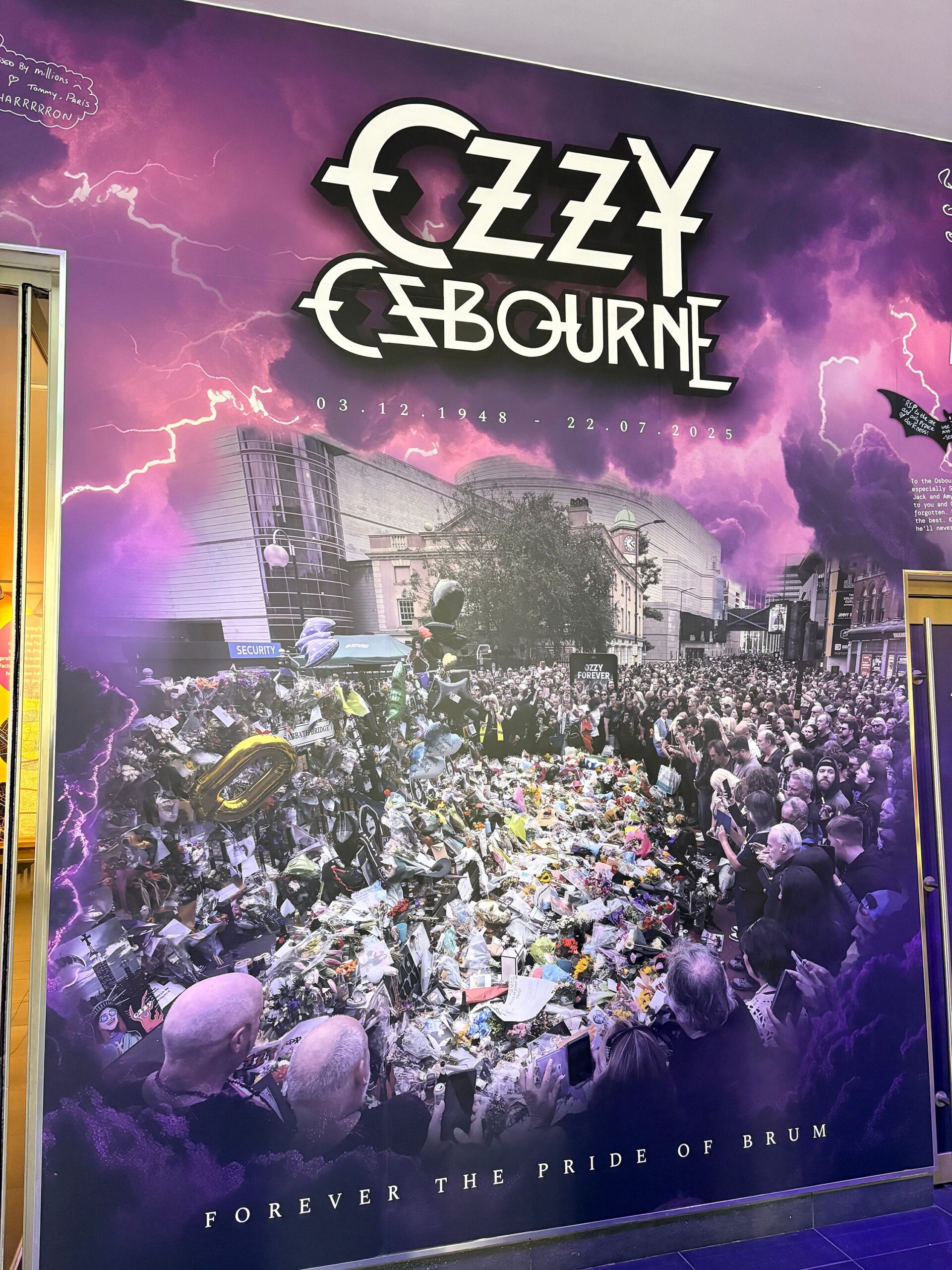Ozzy Osbourne: Farewell to 'Working Class Hero' Tour