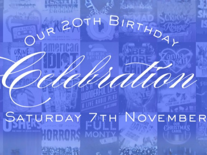 The Old Joint Stock Theatre's 20th Birthday Celebration!