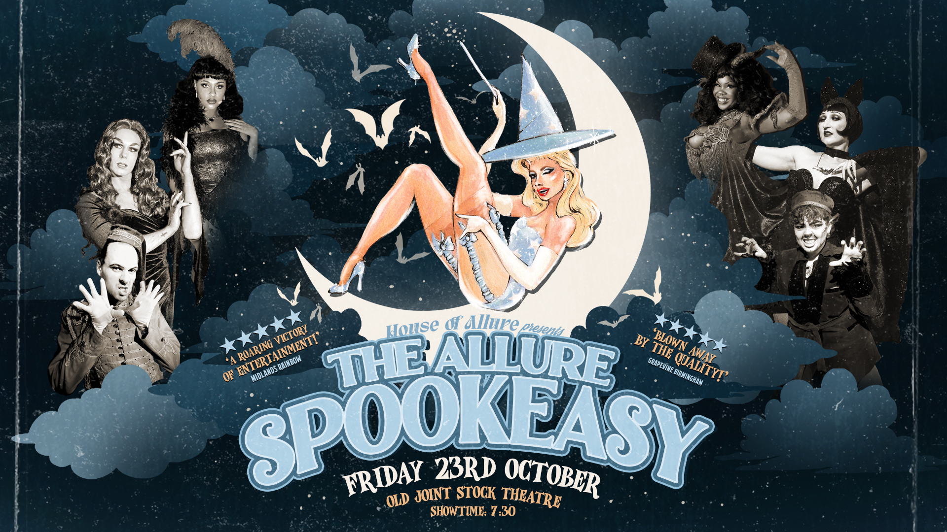 House of Allure presents: The Allure Spookeasy