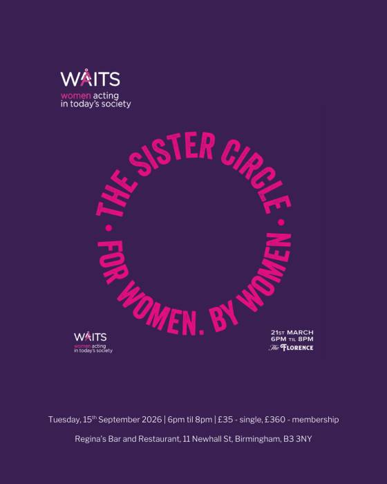 WAITS Sister Circle Event
