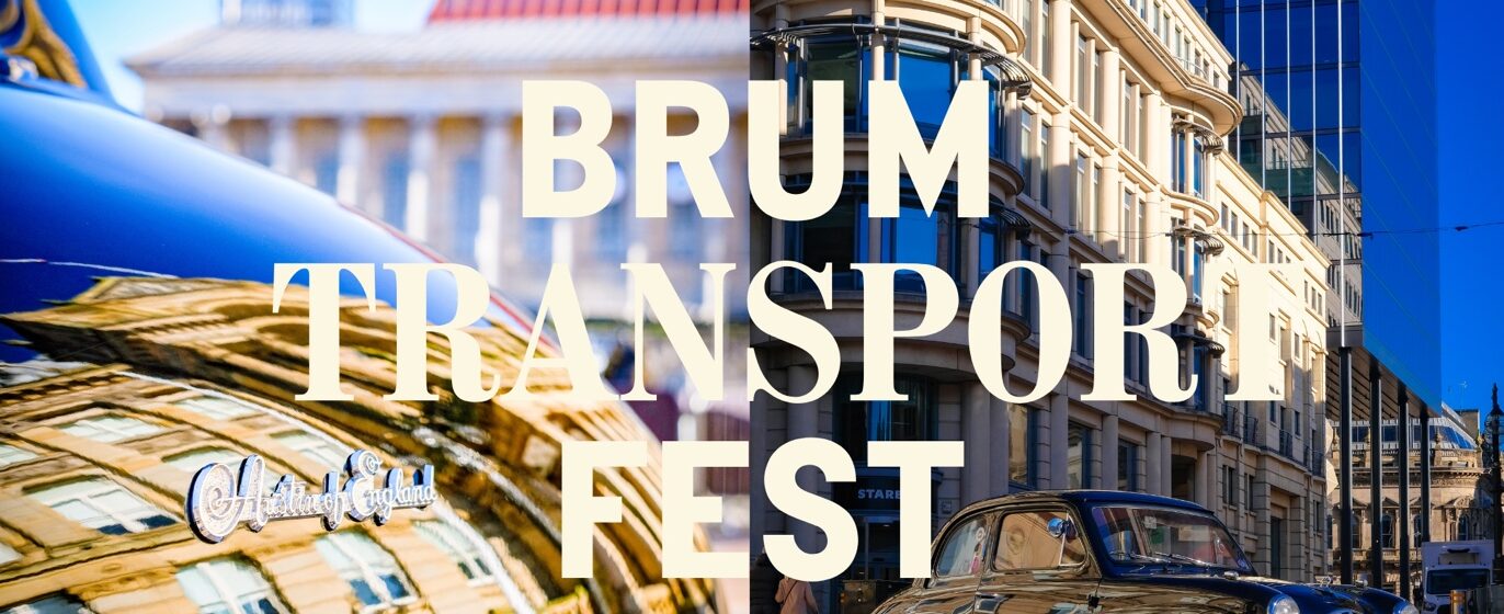 Brum Transport Fest cover