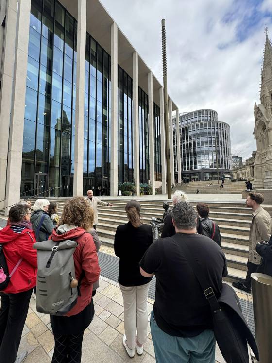 Colmore Life: Heritage Walking Tour