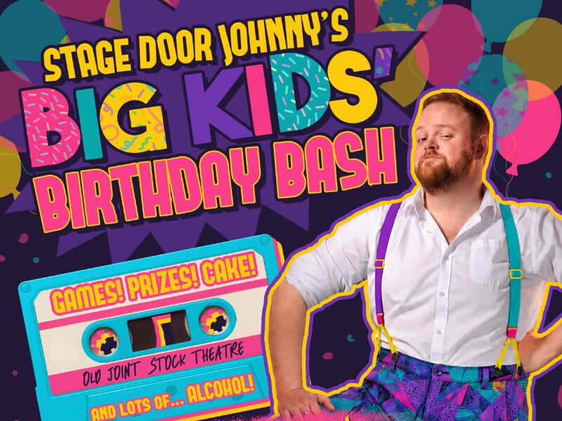 Stage Door Johnny's Big Kids' Birthday Bash