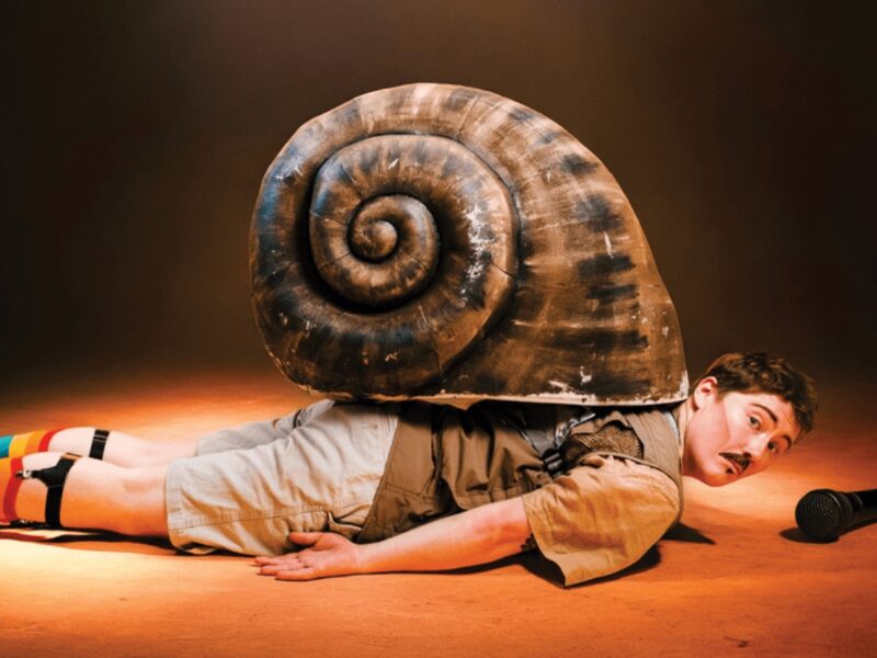 Bi-Curious George: Snail Trail 1 Bi-Curious George: Snail Trail
