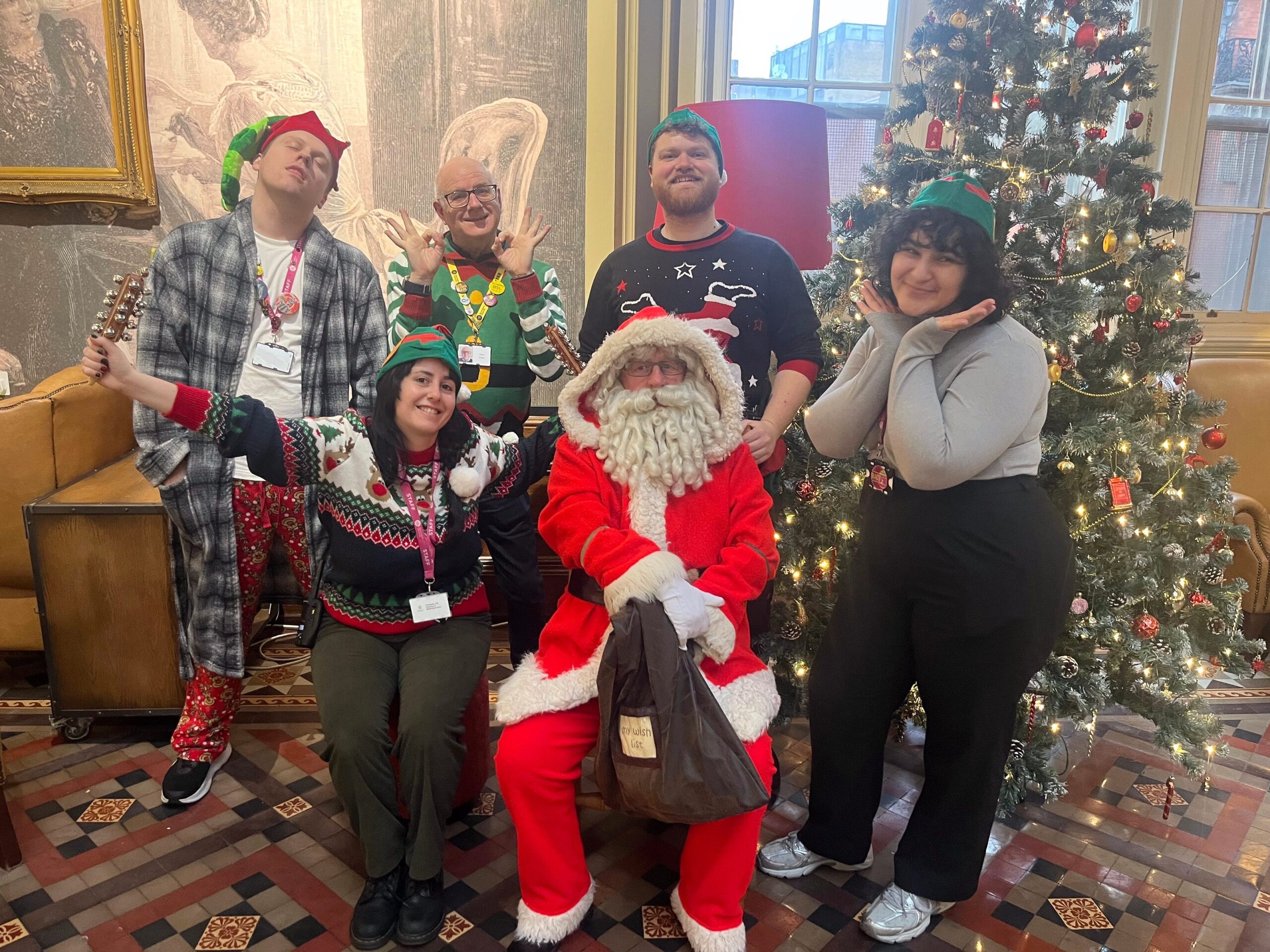 Breakfast with Santa at Birmingham Museum & Art Gallery