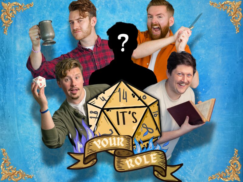 It's Your Role: The Interactive D&D Adventure