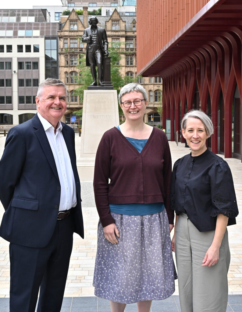 Paradise brings back statues of major Birmingham figures 3 statues complete 0002