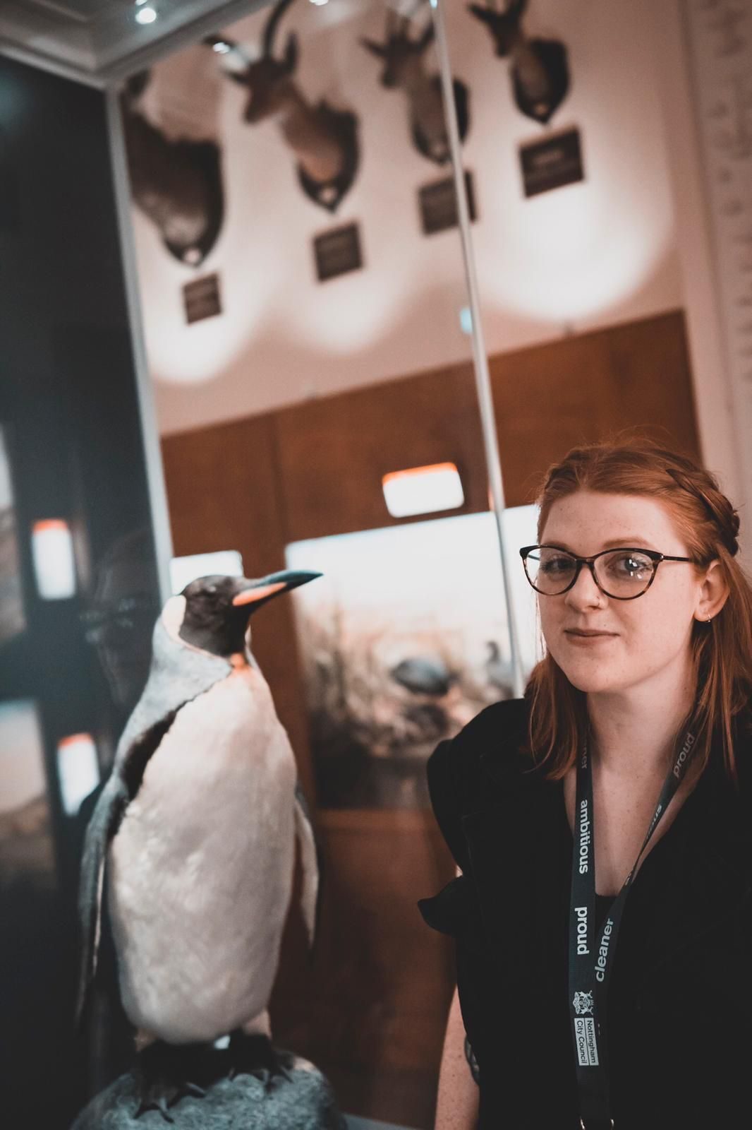 Taxidermy in Action with Sarah Burhouse