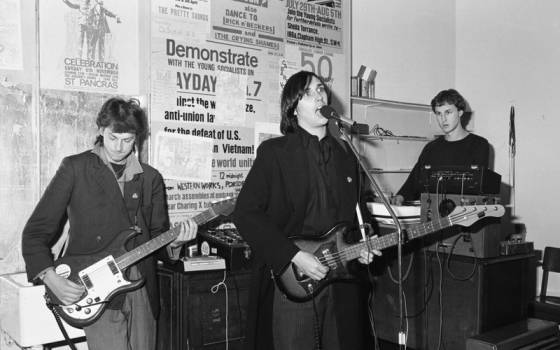 Cabaret Voltaire's Final UK Tour plus support, Gazelle Twin