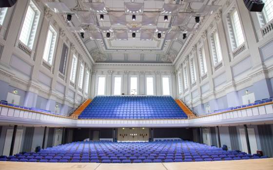 Town Hall Tour: Music, Movements and Iconic Moments