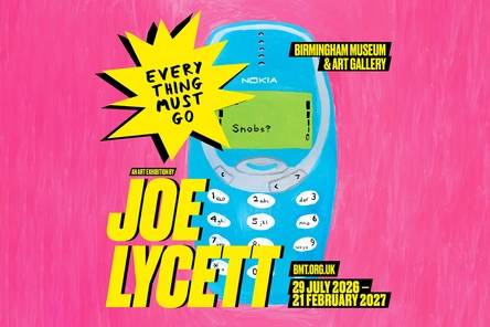 EVERY THING MUST GO by Joe Lycett