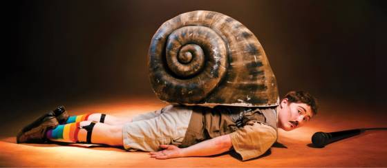 Bi Curious George Snail Trail