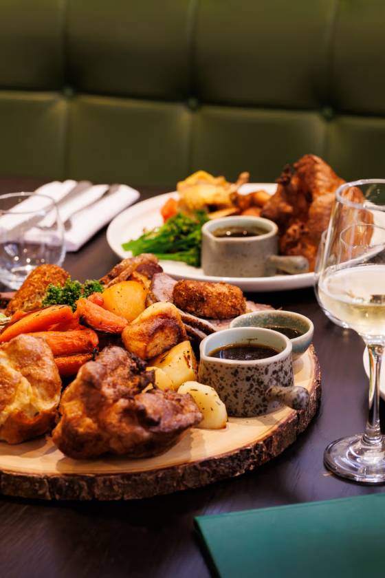 Traditional Sunday Roast at Isaac's