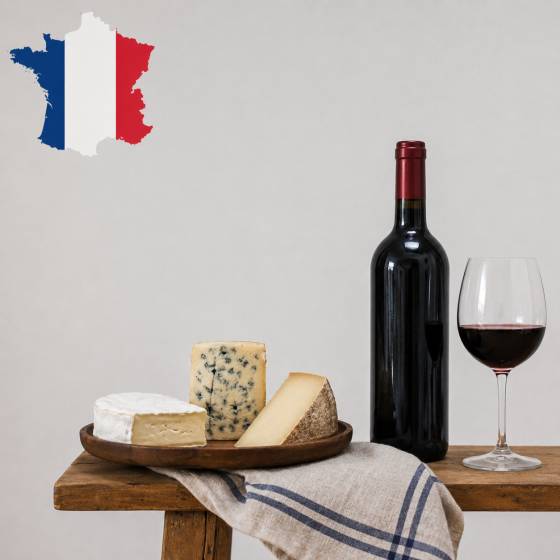 World Cheese and Wine Tasting Series Cheese at City Centre – France