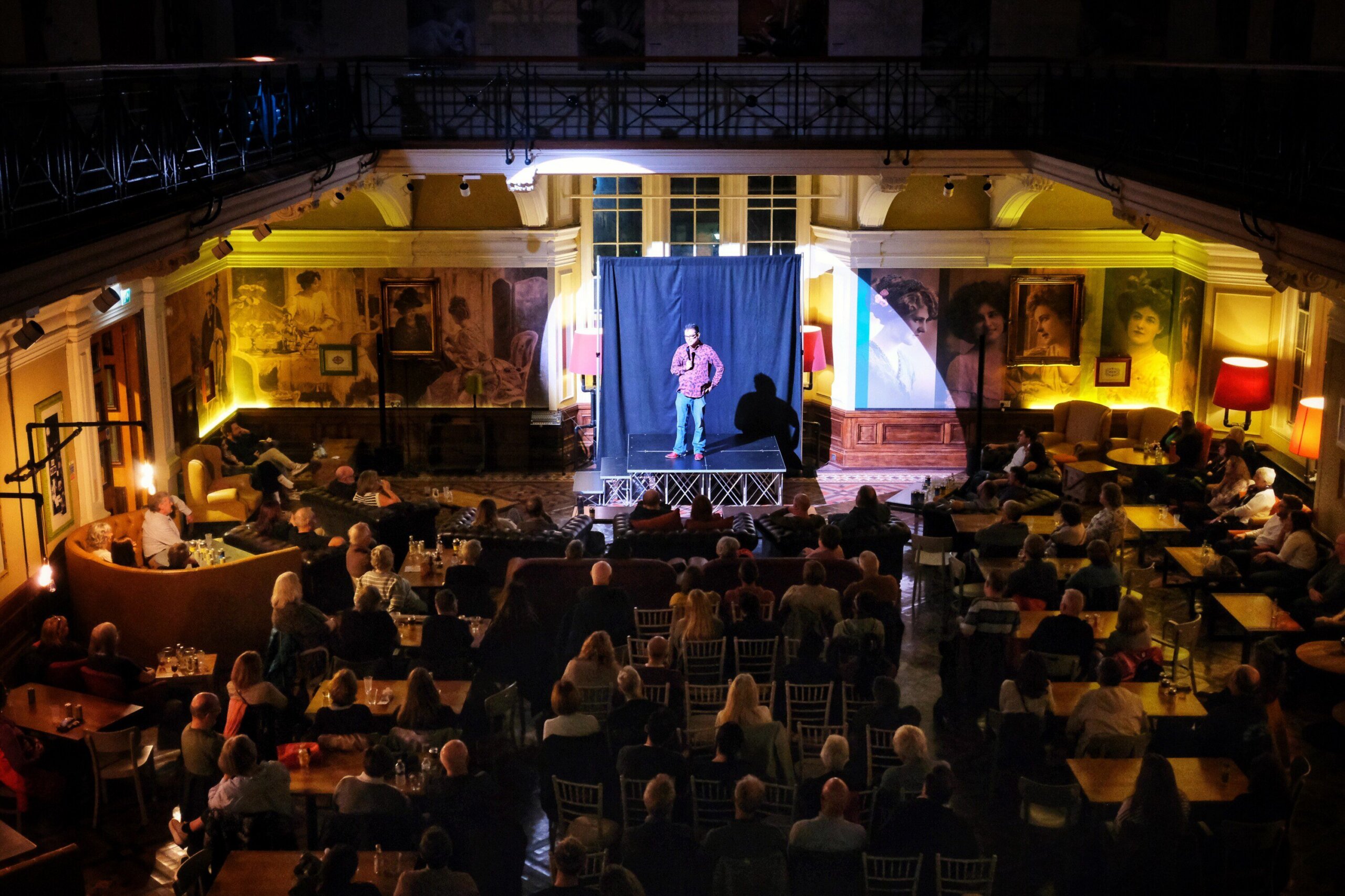 Comedy at the Museum ft. Darren Harriott  & More