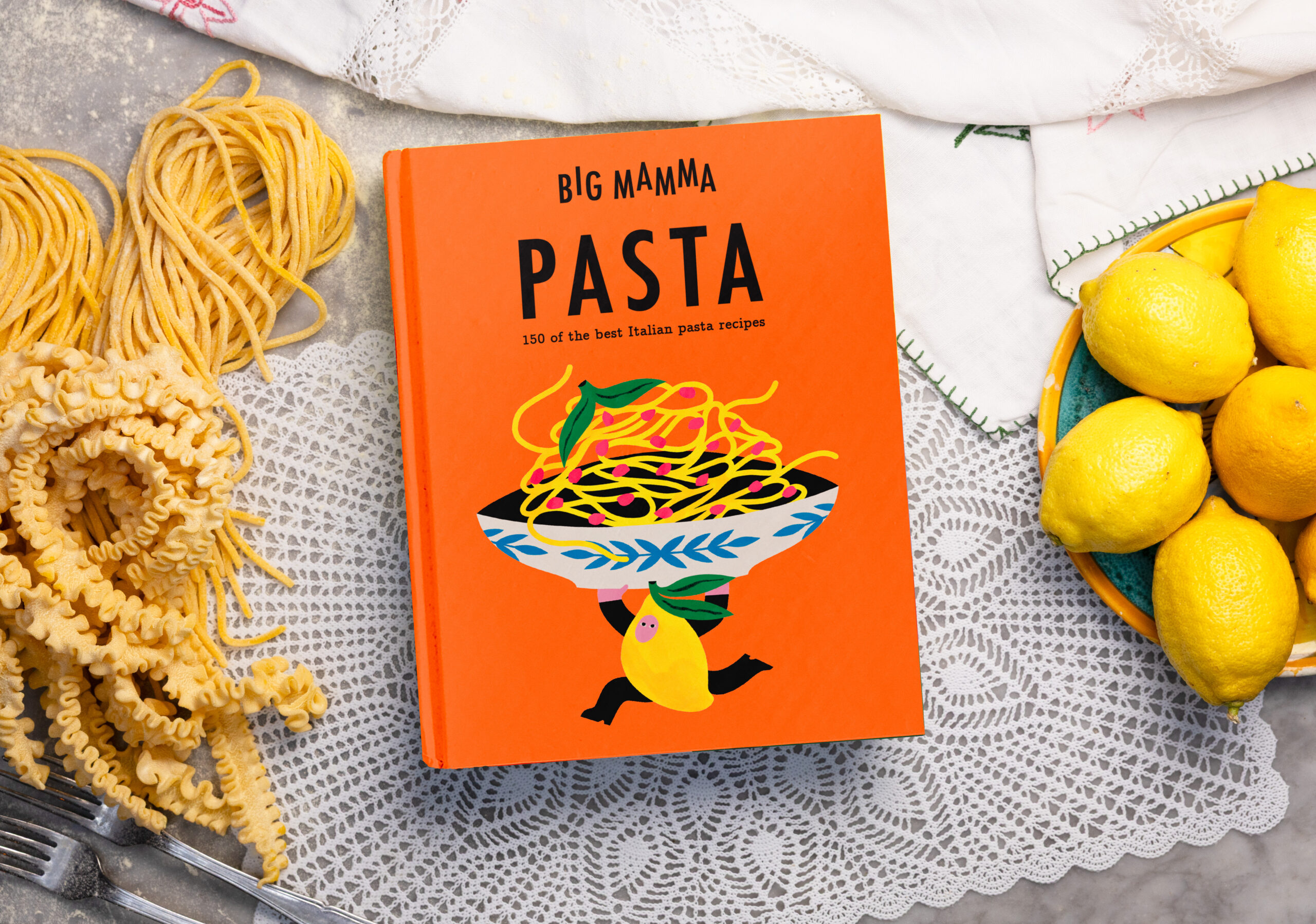 BIG MAMMA PASTA COOKBOOK