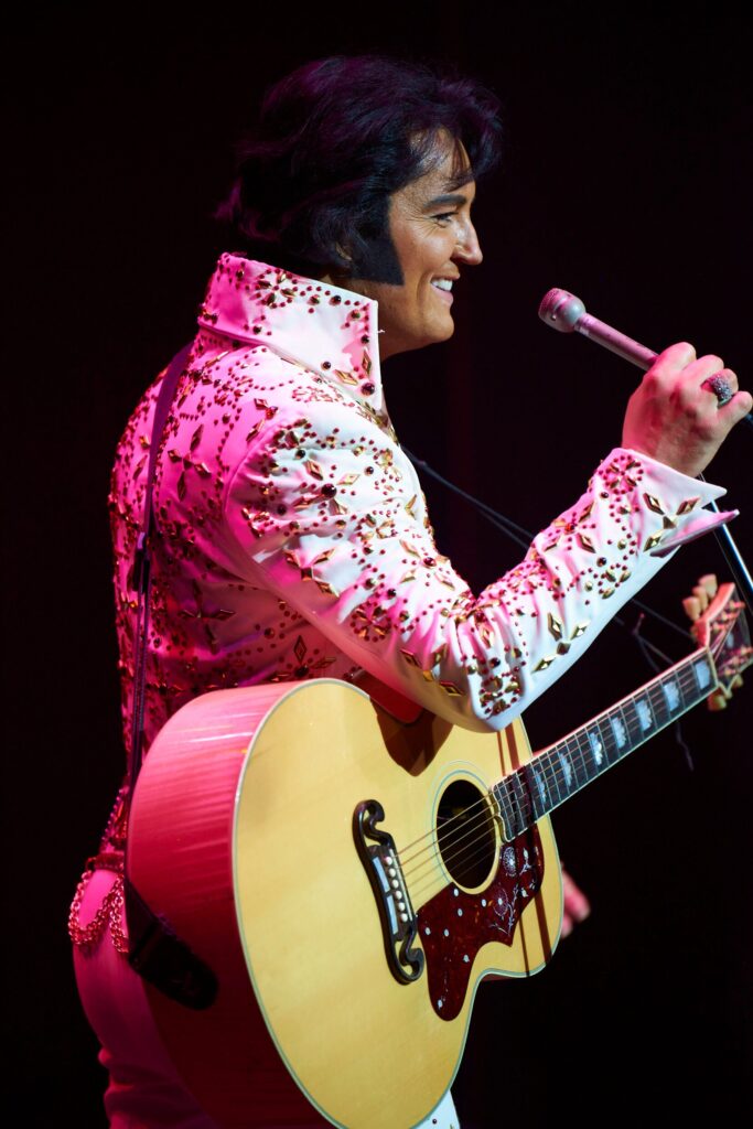 Ben Portsmouth: This is Elvis