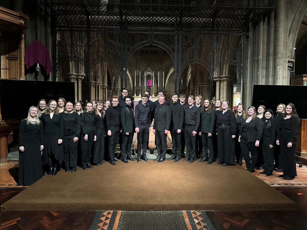 Lunchtime Organ Concert 26/27: Thomas Trotter with Royal Birmingham Conservatoire Chamber Choir