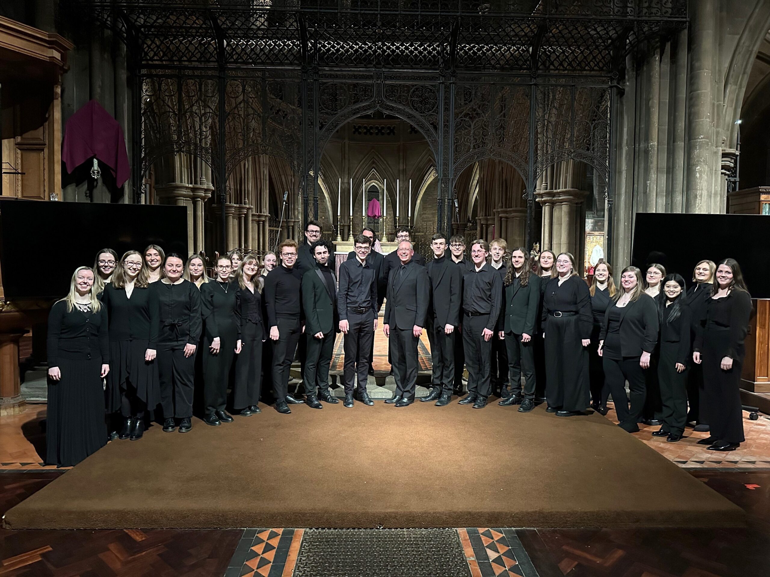 Lunchtime Organ Concert 26/27: Thomas Trotter with Royal Birmingham Conservatoire Chamber Choir
