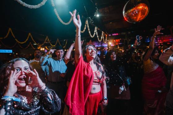 Dishoom Diwali Party Birmingham