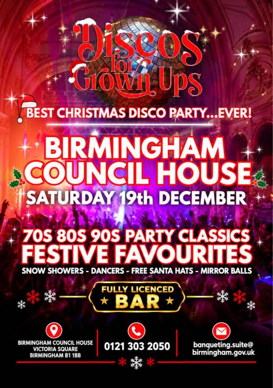 Council House Christmas Disco