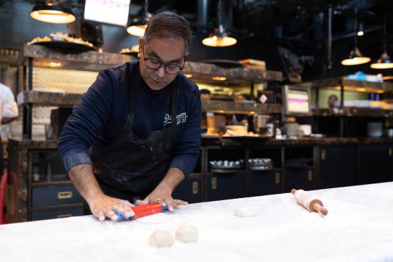 Children’s Naan-Making Breakfast at Dishoom