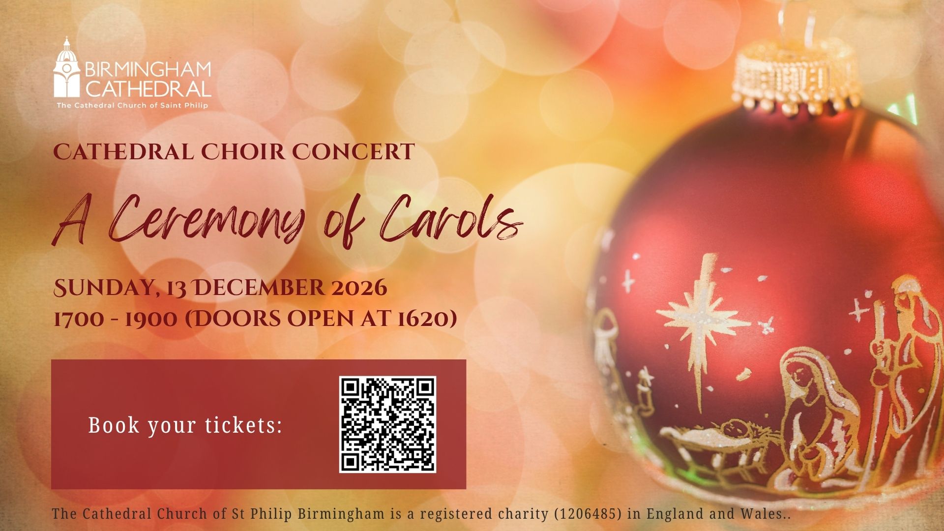 Cathedral Choir Concert – A Ceremony of Carols