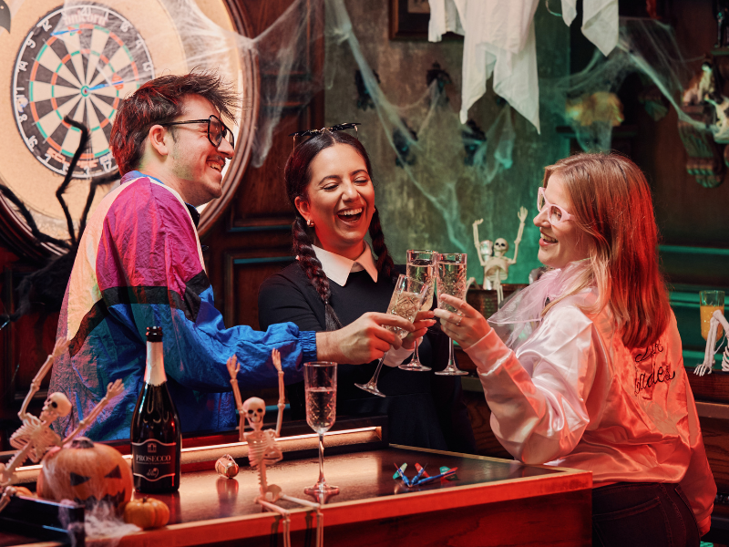 Flight Club’s Halloween Haunted House Party 