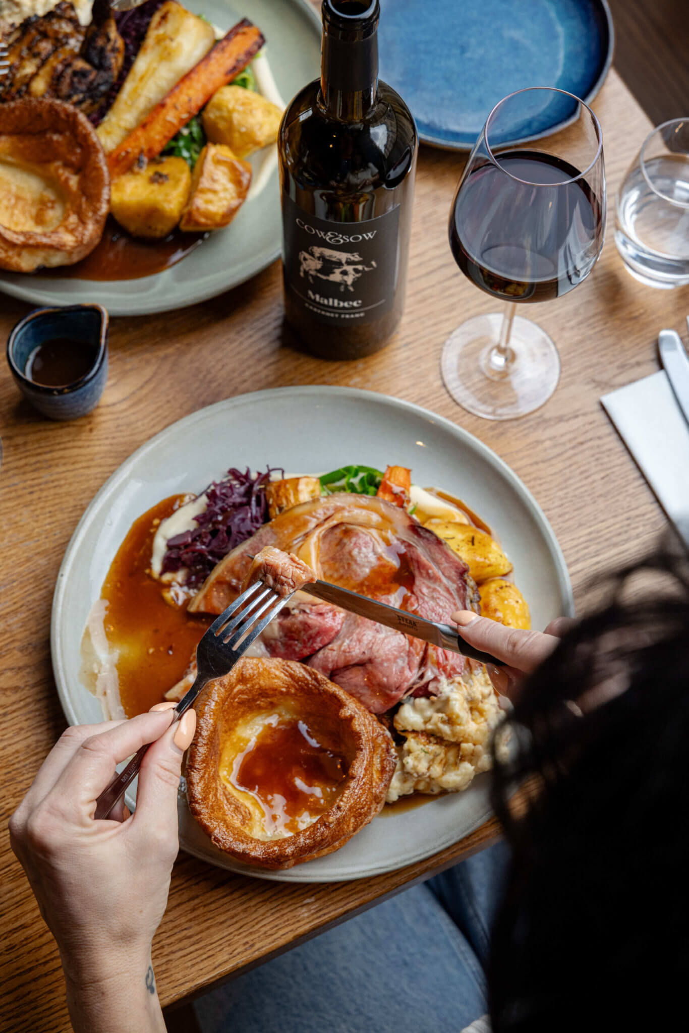 Roast 35 day aged sirloin of beef (1)