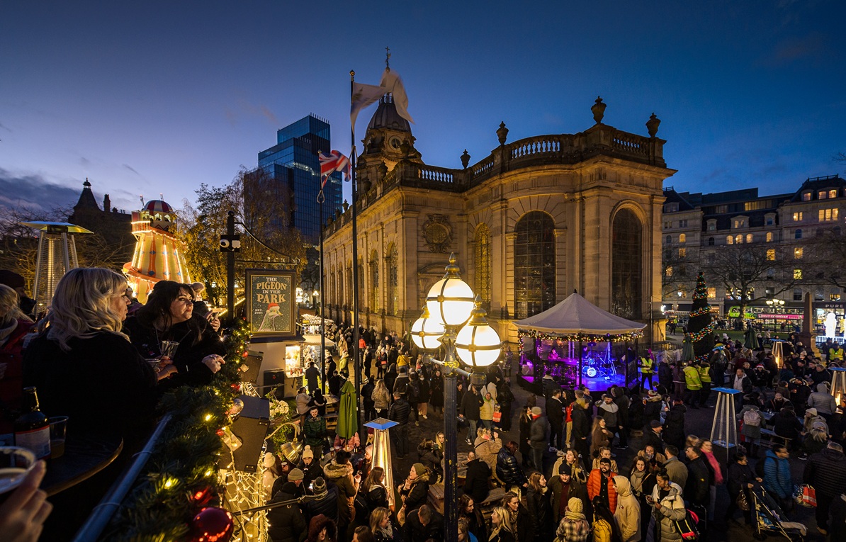 Christmas Market Carol Service