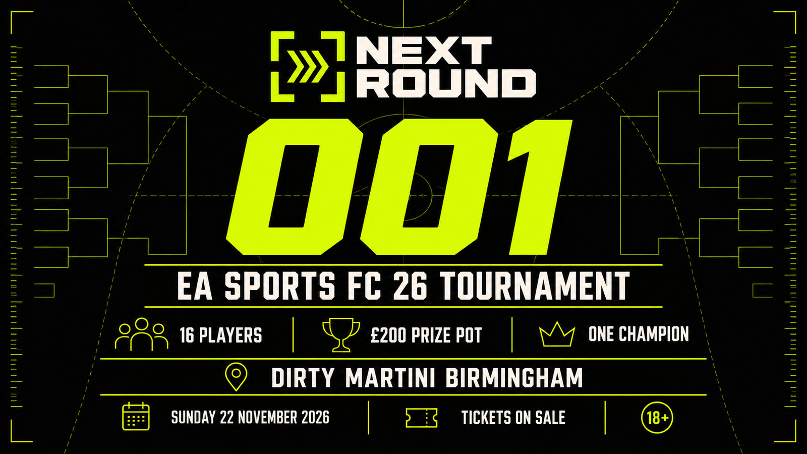 NEXT ROUND 001: EA SPORTS FC 26 Tournament Birmingham