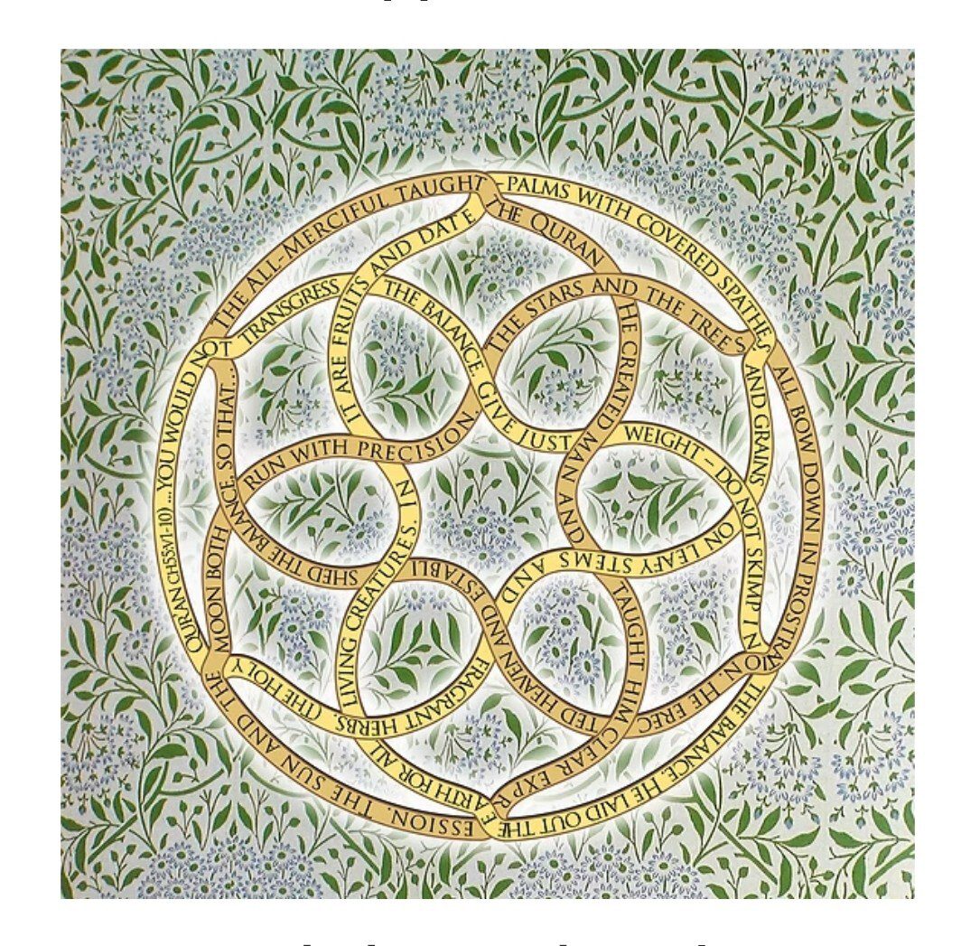 William Morris Inspired Watercolour Workshop