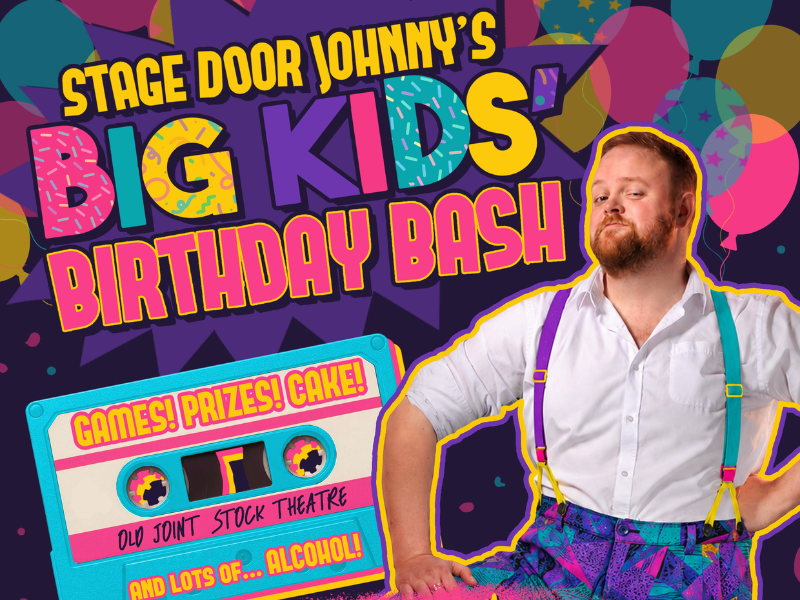 Stage Door Johnny's Big Kids' Birthday Bash