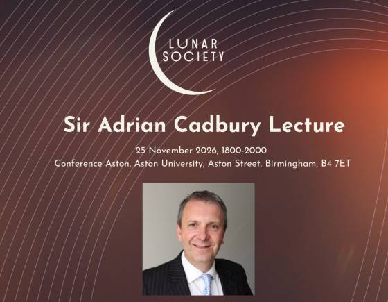 Lunar Society - Sir Adrian Cadbury Lecture